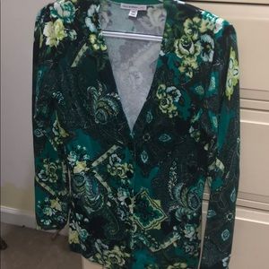 Isaac Mizrahi cardigan